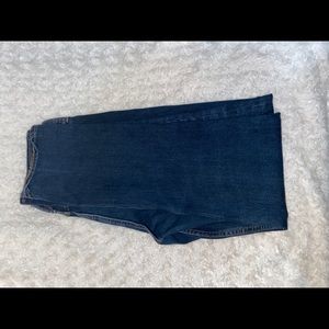 Old Navy Slim Detroit Navy Blue Jeans